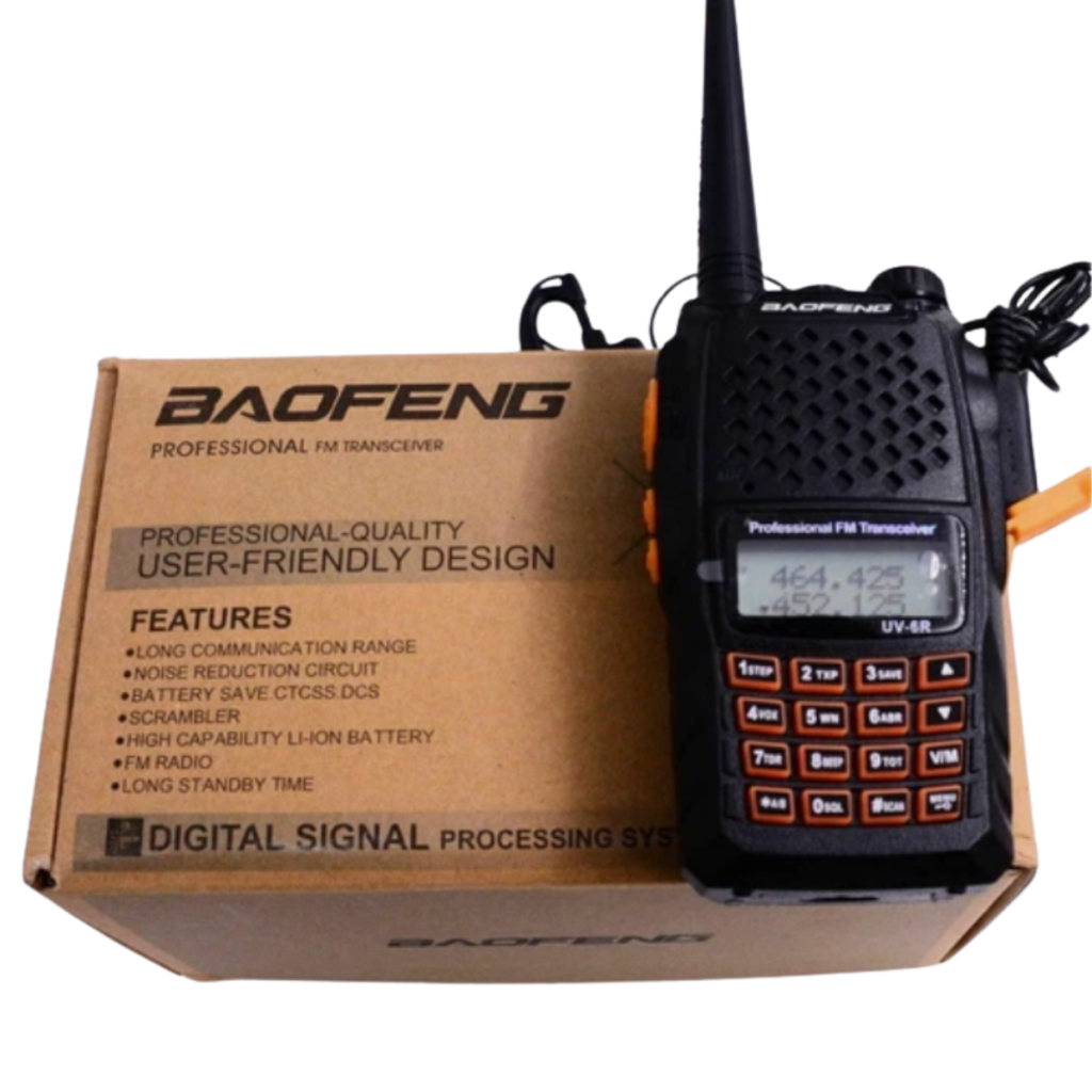 RADIO BAOFENG UV-6R
