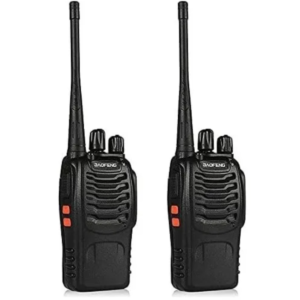 BAOFENG BF-888S WALKIE TALKIE x2