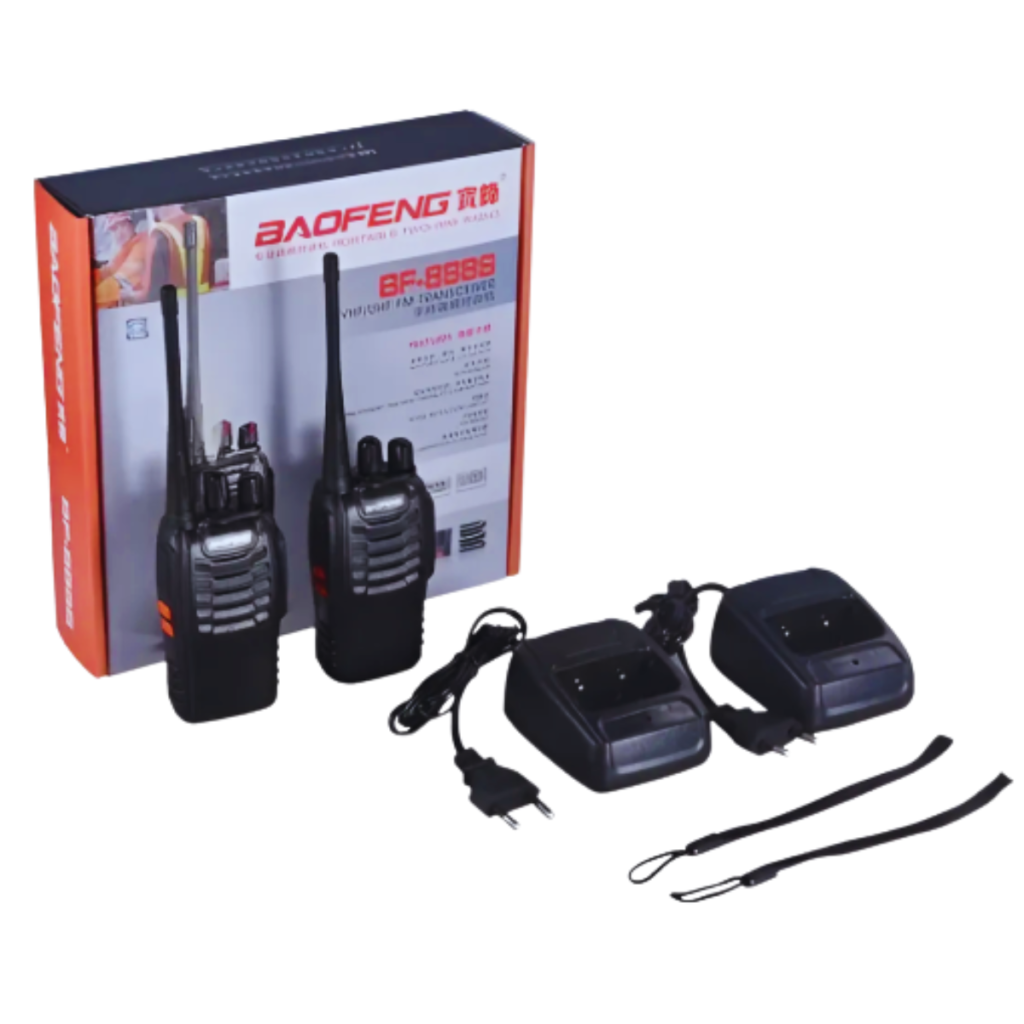 BAOFENG BF-888S WALKIE TALKIE x2
