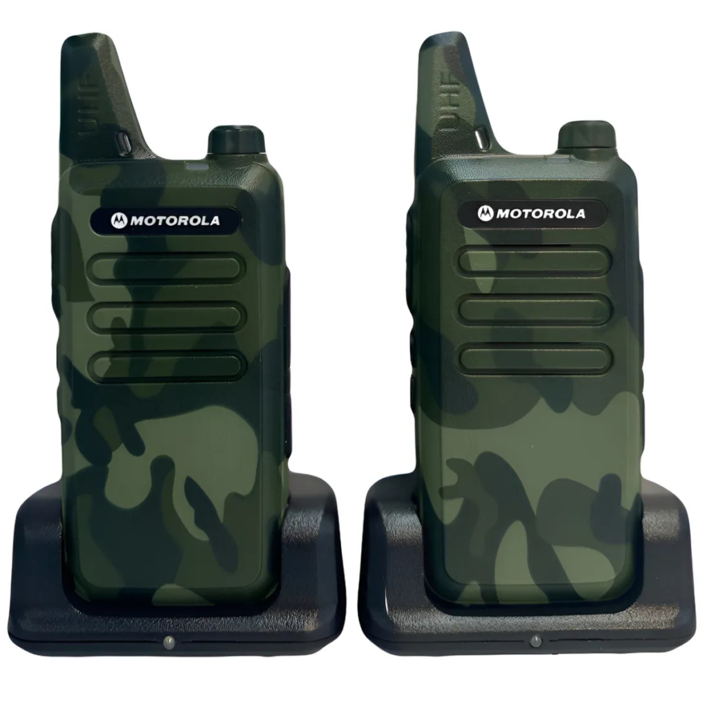 MOTOROLA WALKIE TALKIE T-82